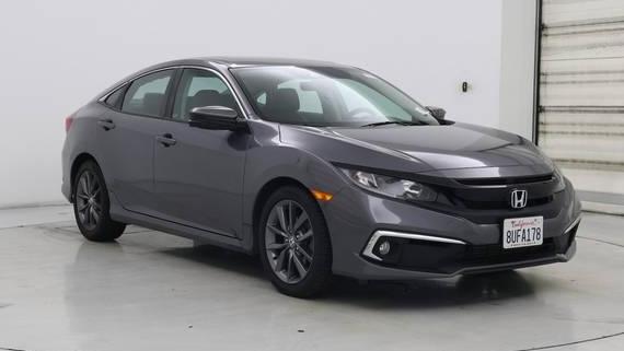 HONDA CIVIC 2020 19XFC1F74LE219325 image