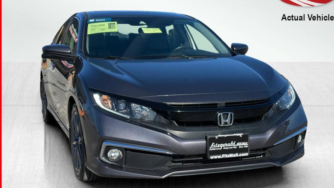 HONDA CIVIC 2020 19XFC1F38LE201990 image