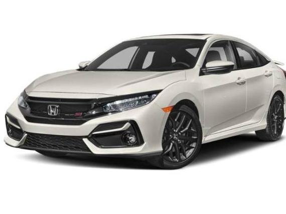 HONDA CIVIC 2020 2HGFC1E58LH703231 image