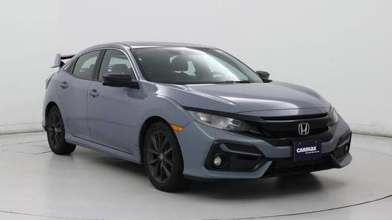 HONDA CIVIC 2020 SHHFK7H63LU215527 image