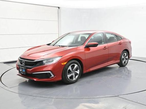 HONDA CIVIC 2020 2HGFC2F60LH575578 image