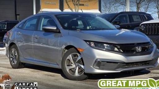 HONDA CIVIC 2020 2HGFC2F66LH590103 image