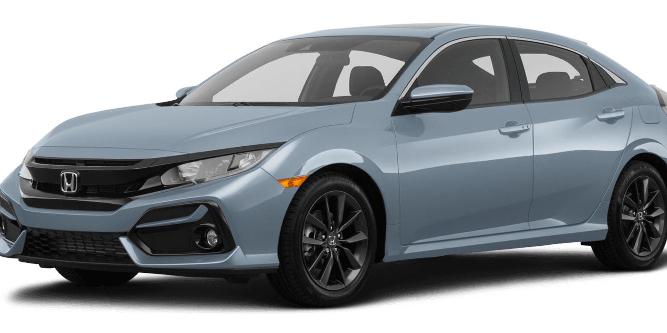 HONDA CIVIC 2020 SHHFK7H60LU421288 image