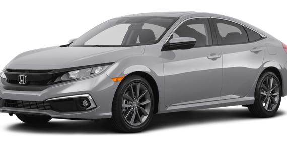 HONDA CIVIC 2020 19XFC1F32LE005415 image