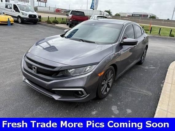 HONDA CIVIC 2020 19XFC1F34LE001222 image