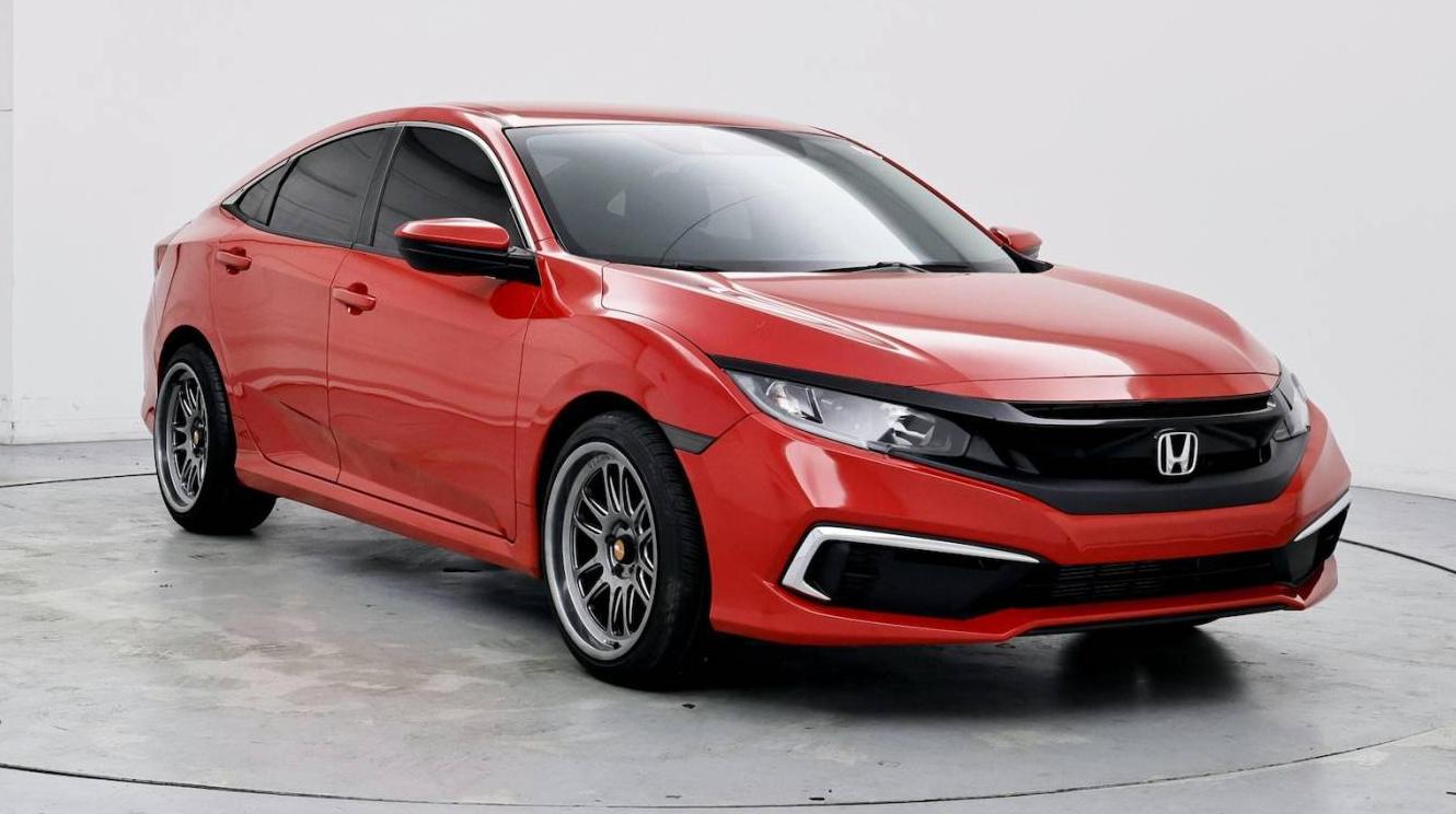 HONDA CIVIC 2020 2HGFC2F69LH539257 image