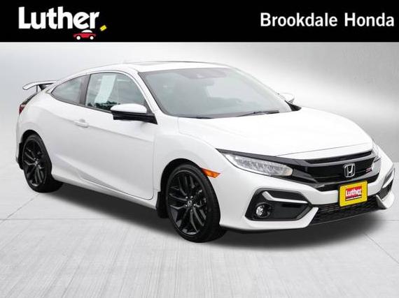 HONDA CIVIC 2020 2HGFC3A51LH754264 image