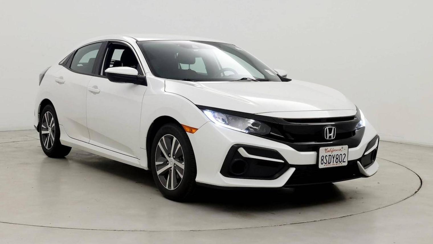 HONDA CIVIC 2020 SHHFK7H3XLU412975 image