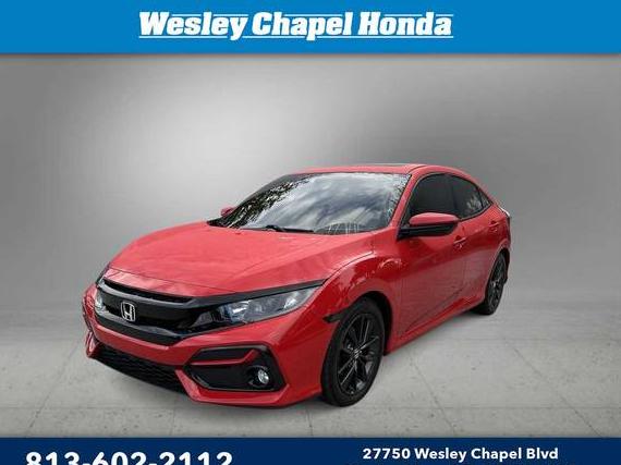 HONDA CIVIC 2020 SHHFK7H67LU220486 image