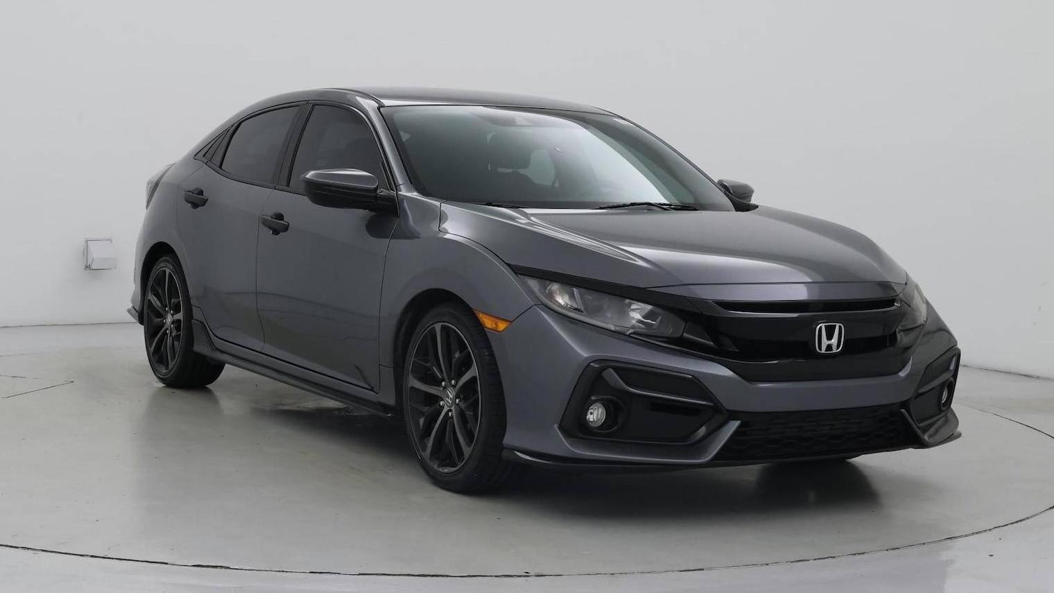 HONDA CIVIC 2020 SHHFK7H41LU200717 image