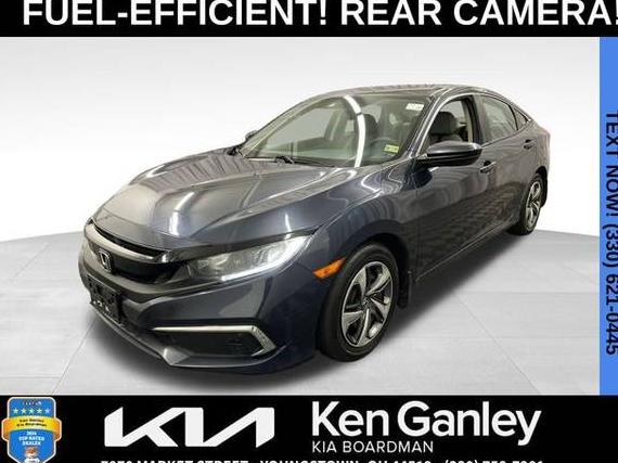 HONDA CIVIC 2020 2HGFC2F65LH504506 image