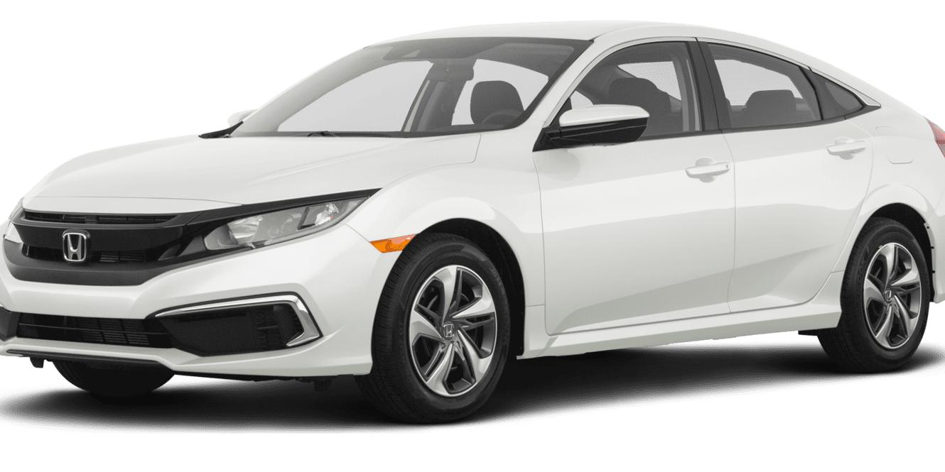 HONDA CIVIC 2020 2HGFC2F69LH560545 image