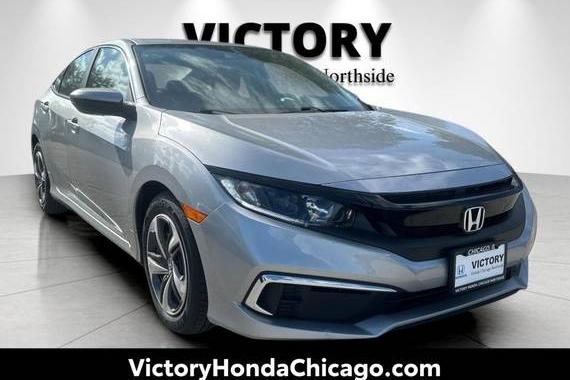 HONDA CIVIC 2020 2HGFC2F63LH502043 image