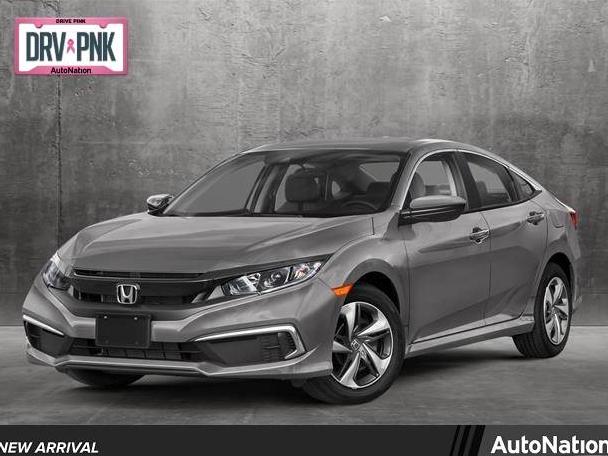 HONDA CIVIC 2020 2HGFC2F63LH536774 image