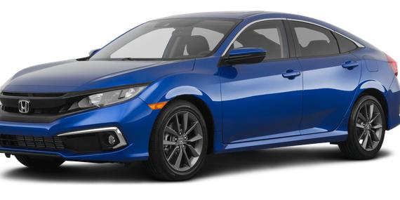 HONDA CIVIC 2020 19XFC1F35LE017221 image
