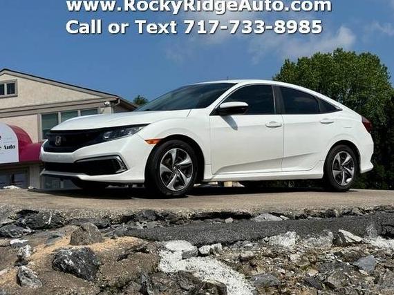 HONDA CIVIC 2020 19XFC2F64LE004900 image