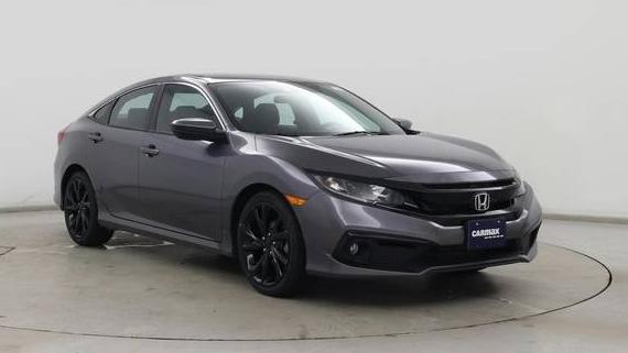HONDA CIVIC 2020 2HGFC2E8XLH598952 image