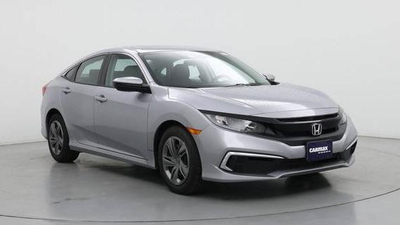 HONDA CIVIC 2020 19XFC2F60LE000410 image