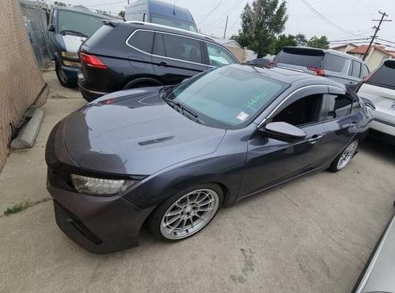 HONDA CIVIC 2020 2HGFC1E50LH706527 image