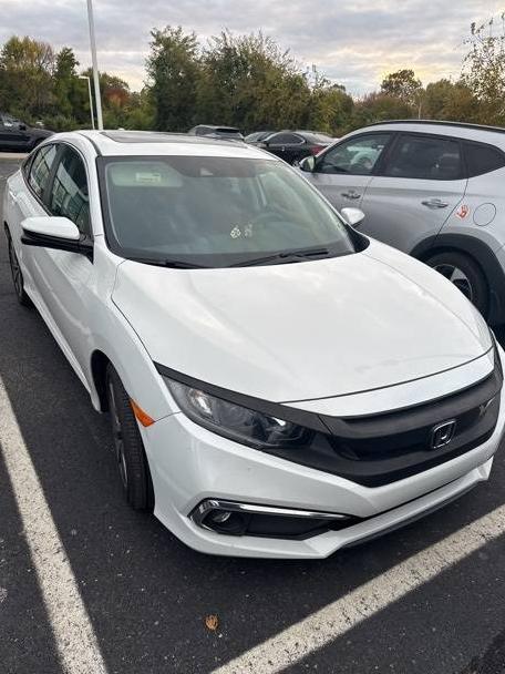 HONDA CIVIC 2020 19XFC1F38LE018721 image