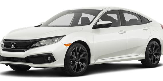 HONDA CIVIC 2020 2HGFC2F81LH588731 image