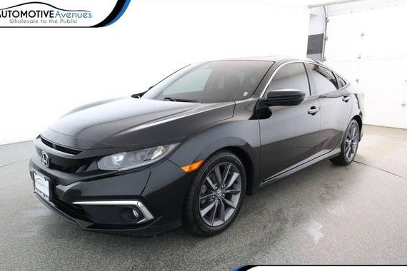 HONDA CIVIC 2020 19XFC1F32LE019007 image