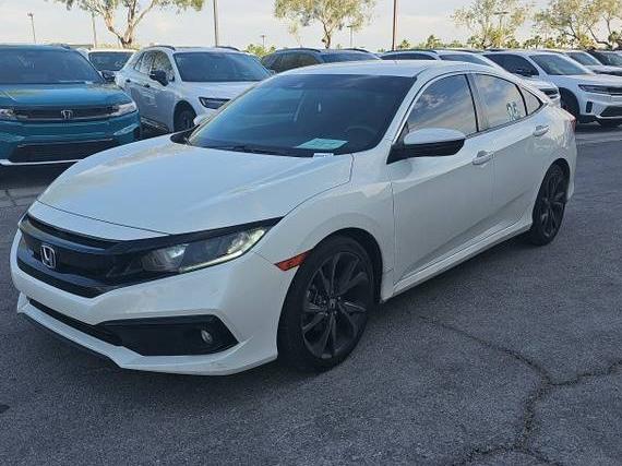 HONDA CIVIC 2020 19XFC2F80LE017175 image
