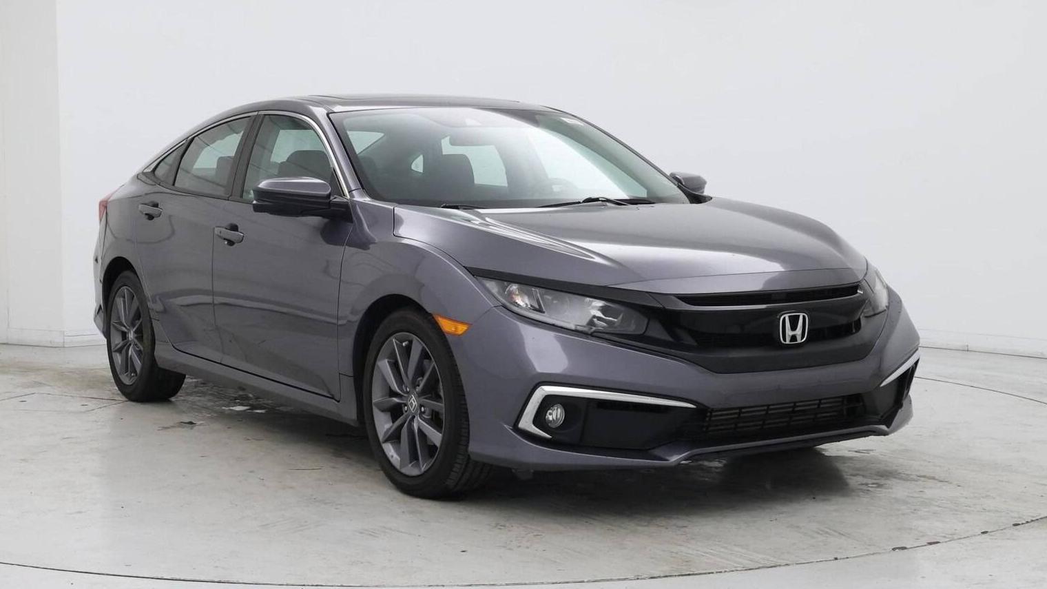 HONDA CIVIC 2020 19XFC1F34LE216292 image