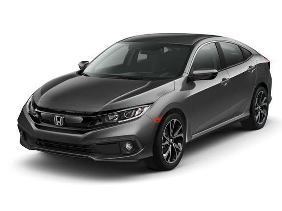 HONDA CIVIC 2020 2HGFC2F80LH589286 image