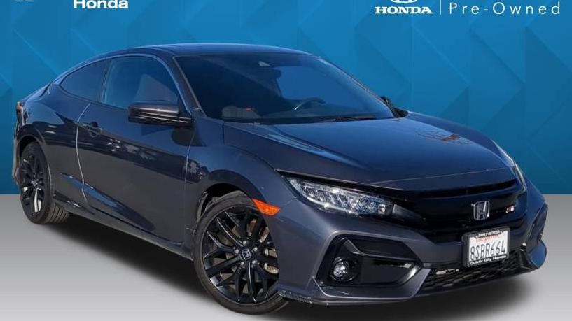 HONDA CIVIC 2020 2HGFC3A57LH754138 image