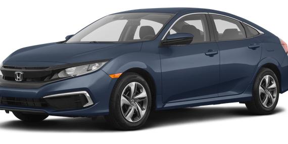 HONDA CIVIC 2020 2HGFC2F62LH527743 image
