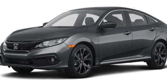 HONDA CIVIC 2020 2HGFC2F83LH504795 image