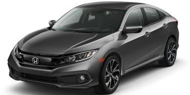 HONDA CIVIC 2020 2HGFC2F86LH501650 image
