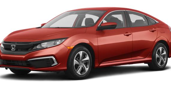 HONDA CIVIC 2020 19XFC2F64LE012074 image
