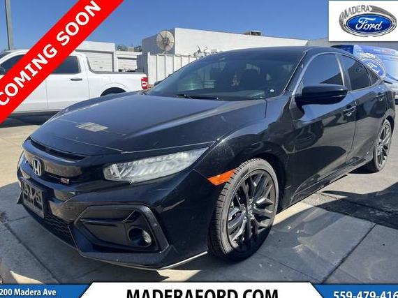 HONDA CIVIC 2020 2HGFC1E58LH705125 image