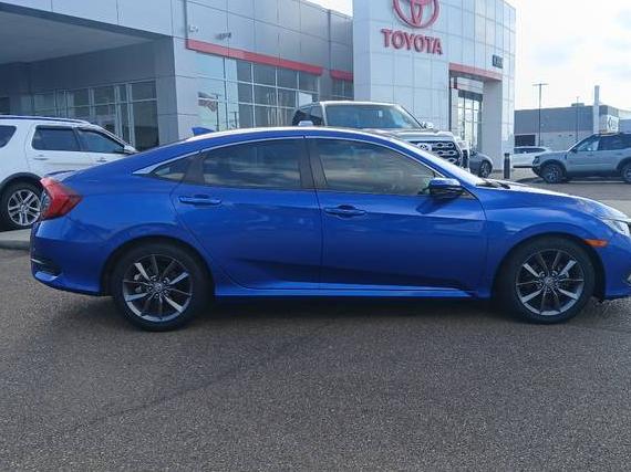 HONDA CIVIC 2020 19XFC1F35LE019891 image