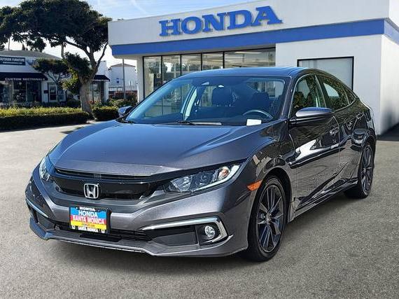 HONDA CIVIC 2020 19XFC1F38LE211922 image