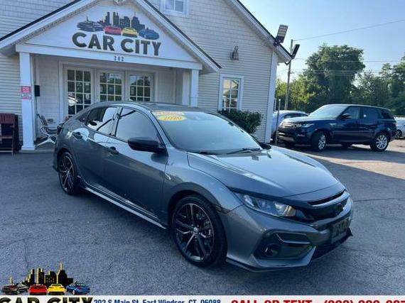 HONDA CIVIC 2020 SHHFK7G46LU200553 image