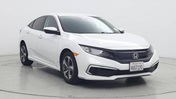 HONDA CIVIC 2020 19XFC2F67LE215881 image