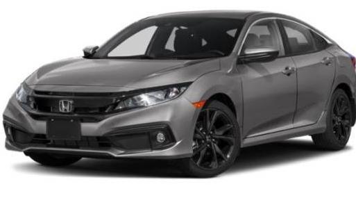 HONDA CIVIC 2020 2HGFC2F88LH590217 image