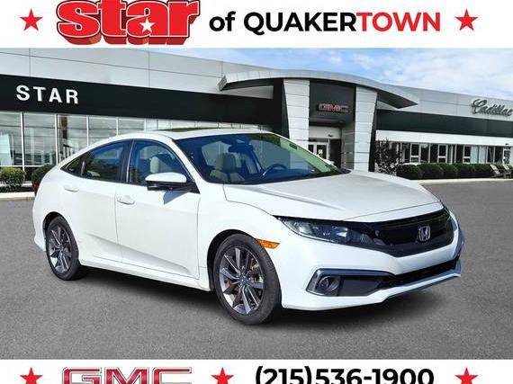 HONDA CIVIC 2020 19XFC1F31LE212314 image