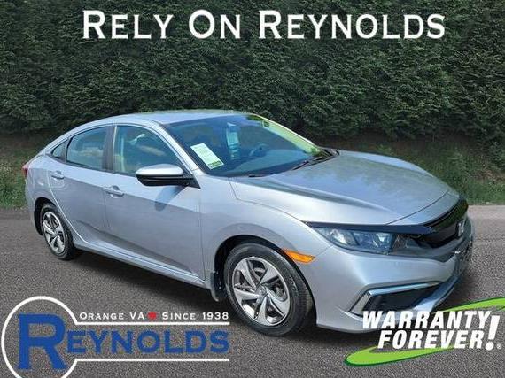 HONDA CIVIC 2020 2HGFC2F67LH560107 image