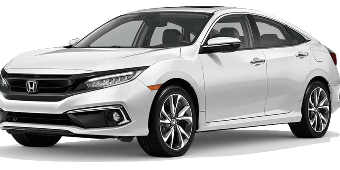 HONDA CIVIC 2020 19XFC1F91LE000761 image