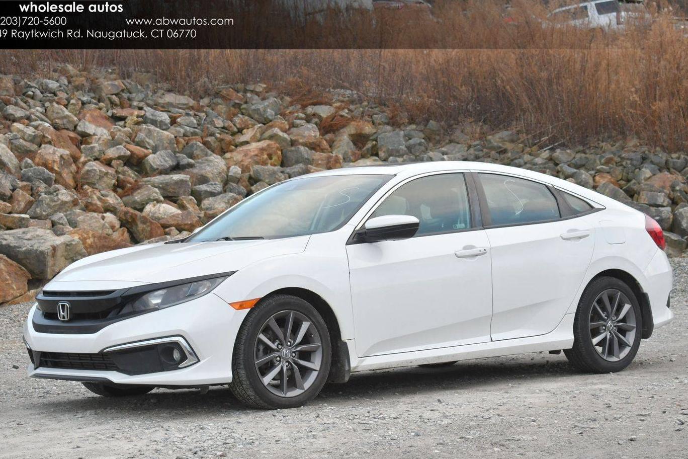 HONDA CIVIC 2020 19XFC1F35LE211277 image