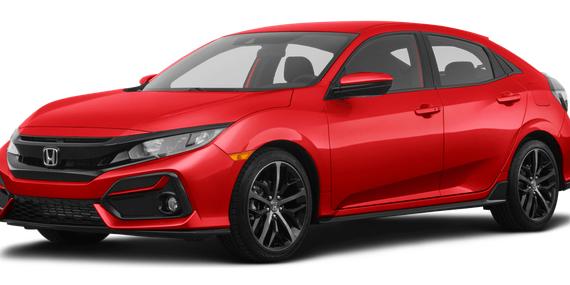 HONDA CIVIC 2020 SHHFK7H46LU223944 image