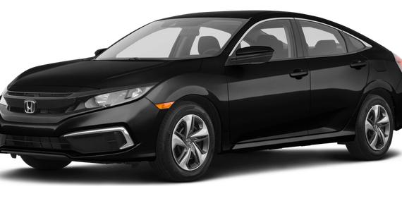 HONDA CIVIC 2020 2HGFC2F69LH502290 image