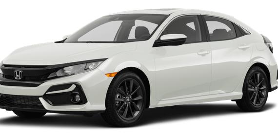 HONDA CIVIC 2020 SHHFK7H69LU218657 image