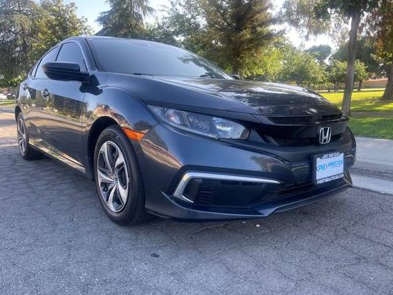 HONDA CIVIC 2020 19XFC2F60LE205290 image