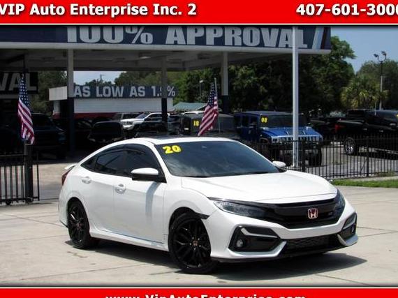 HONDA CIVIC 2020 2HGFC1E54LH700018 image