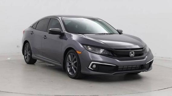 HONDA CIVIC 2020 19XFC1F3XLE005503 image
